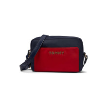 Sac bandouli re pour appareil photo Tommy Hilfiger Alexis II en nylon lisse noir taille unique