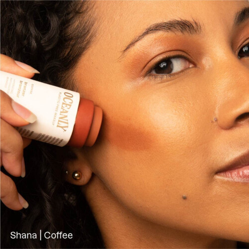 ATTITUDE Oceanly Lightweight Bronzer Stick  Titanium Dioxide-Free  EWG 1