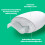 Silentnight Silentnight Anti Snore 2 Pack Pillows Snoring Aids Soft Medium Support 4