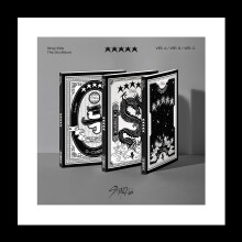 Stray Kids 5STAR  The 3rd Album  CD + Photo Book + Mini Poster on Pack + Photo Card (Standard A Version)