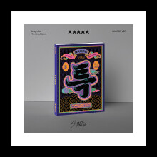 Stray Kids 5STAR  The 3rd Album  CD + Photo Book + Mini Poster on Pack + Photo Card (Limited Version)