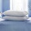 Silentnight Silentnight Anti Snore 2 Pack Pillows Snoring Aids Soft Medium Support 1