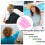 MOODKEY 18PCS Rulos de Pelo Pequeños Autoadhesivos Sin Calor para Cabello 3