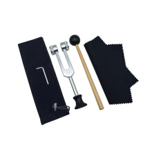 Tuning Fork 528HZ with Mallet for Healing Chakras, Sound Therapy, Maintaining Perfect Harmony of Body, Mind and Spirit