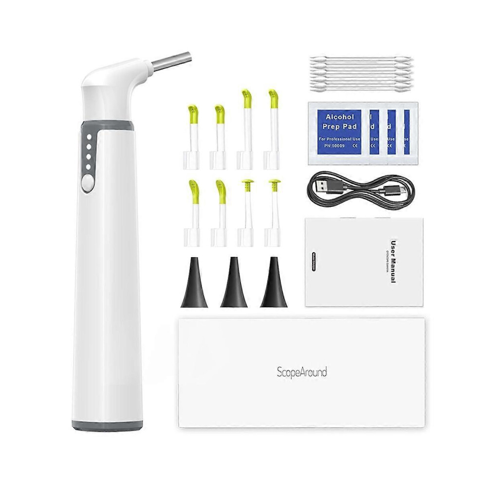 SA39W WIFI Visual Otoscope Ear Endoscope Camera Ear Wax Cleaner Camera for Ears Nose Dental Suppor