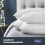 Silentnight Silentnight Anti Allergy Feather & Down Pillows 4 Pack Medium Support 3