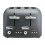 De'Longhi Delonghi Argento 1.7L Kettle & 4 Slice Toaster Set, Grey 2