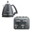 De'Longhi Delonghi Argento 1.7L Kettle & 4 Slice Toaster Set, Grey 1