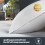 Silentnight Silentnight Anti Allergy Feather & Down Pillows 4 Pack Medium Support 8