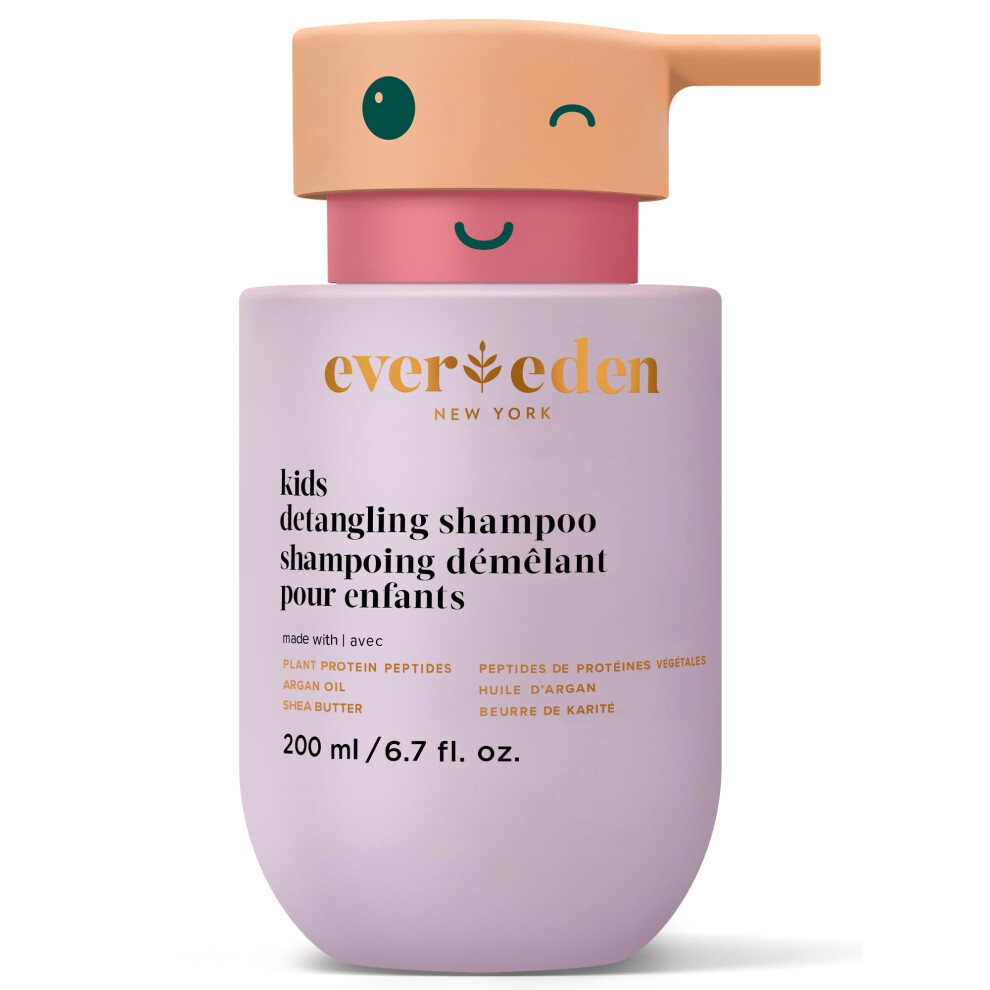 Evereden Kids Shampoo Detangling 67 Fl Oz Kids Haarverzorging Schone En Niet-Giftige Ingredi Nten Kids Shampoo-image