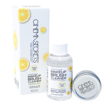 Cinema Secrets Professional Makeup Brush Cleaner Kit  2 fl oz  Lemon