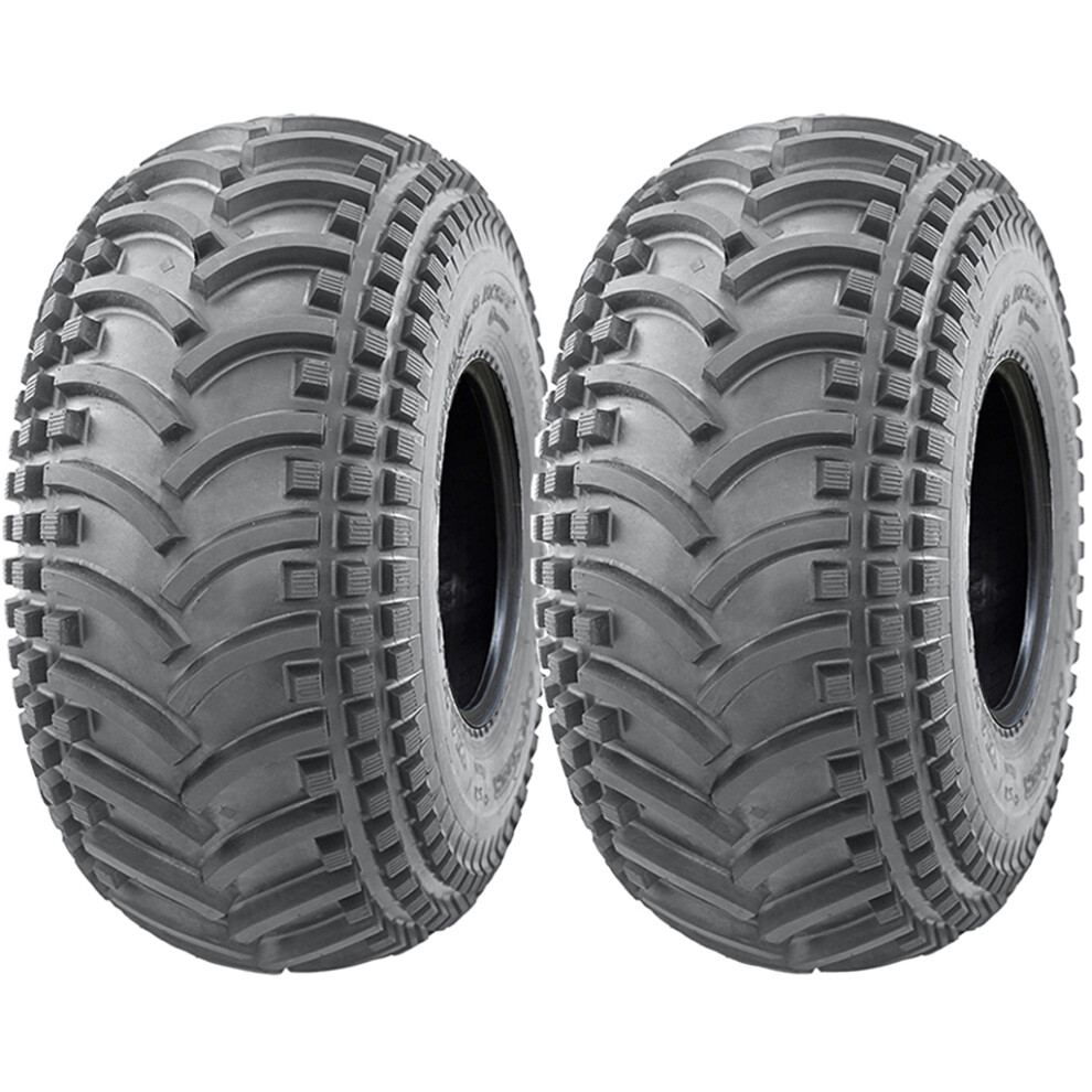 25X13.00-9 Quad Tyre, 25 13 9 Atv Tyres, Wanda P308 4Ply Atv Tires - Set Of 2 - 5060462560394
