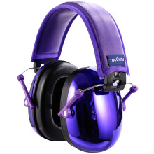 TacGuru 130 Gemstones Edition  Kids Hearing Protection Safety Earmuffs  Passive Noise Reducing Ear Protection for Kids  Sapph