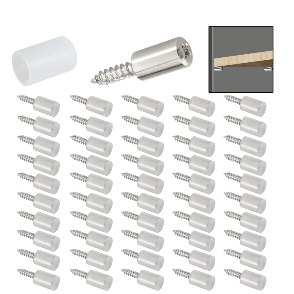 Shelf Support Pegs With Nonslip Sleeve Support Cabinet Shelf Pins For Kitchen Furniture Bookcase Shelf Cabinet Closet Shelf S 799473181506