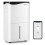 Casart Smart Dehumidifier Home 50L/Day WiFi Enabled Dehumidifier w/4Modes-White 1