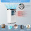 Casart Smart Dehumidifier Home 50L/Day WiFi Enabled Dehumidifier w/4Modes-White 6