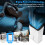 Casart Smart Dehumidifier Home 50L/Day WiFi Enabled Dehumidifier w/4Modes-White 4