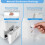 Casart Smart Dehumidifier Home 50L/Day WiFi Enabled Dehumidifier w/4Modes-White 3