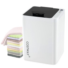 23L Large Towel Warmer Bucket Home Towel Warmer w/0-90Min Timer-White