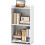 Casart Rolling Lectern Stand 105 cm Presentation Podium w/2 Shelves-White 1