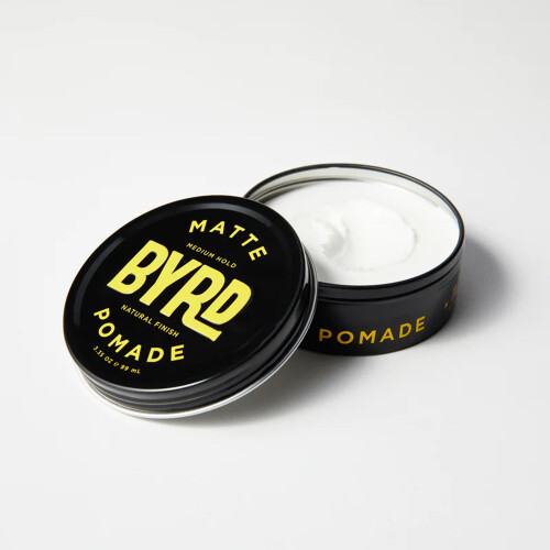 BYRD Matte Pomade 2-Pack - Gemiddelde Hold, Matte Afwerking, Voeg Textuur en Vorm Toe 2