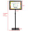 Casart A3 Information Stand Height Adjustable Poster Stand Customer Stopper 2