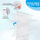 Casart Mobile Whiteboard 120 x 90 CM Double-Sided Dry Erase Board-White 7