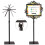 Casart A3 Information Stand Height Adjustable Poster Stand Customer Stopper 5