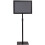 Casart A3 Information Stand Height Adjustable Poster Stand Customer Stopper 4