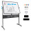 Casart A3 Information Stand Height Adjustable Poster Stand Customer Stopper 1