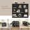 Casart 10-Cube Bookshelf 3-Tier Freestanding Storage Organizer-Black 10