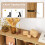 Casart 10-Cube Bookshelf 3-Tier Freestanding Storage Organizer White 4