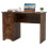 Casart Computer Desk Home Office Writing Study Desk with 2 Drawers-Brown 9