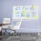 Casart Rolling Whiteboard on Wheels Double-Sided Magnetic Whiteboard 180x90CM 4