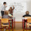 Casart Rolling Whiteboard on Wheels Double-Sided Magnetic Whiteboard 180x90CM 5
