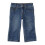 Wrangler Μπλε Παντελόνι Boot Cut για Μωρά Αγόρια, Ropin' 1