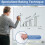 Casart Rolling Whiteboard on Wheels Double-Sided Magnetic Whiteboard 180x90CM 6
