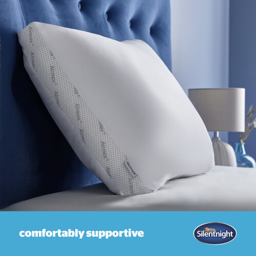 Silentnight Silentnight Airmax Pillows 4 Pack Breathable Medium Support 2