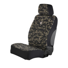 Housses de siège Carhartt en nylon Duck, protection durable avec Rain Defender, camouflage Blind Duck