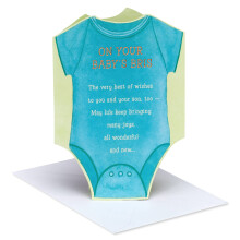 American Greetings New Baby Boy Card til Baby Bris (lykken vil vokse)