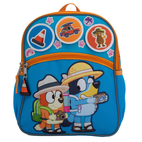 AI ACCESSORY INNOVATIONS Bluey Interactive 12 Mini Backpack For Kids ...