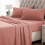 SLEEP ZONE Nanotex Υπερμαλακές Ψυχρές Κούνιες Σεντόνια 3 Τεμ - Εύκολη Φροντίδα 3