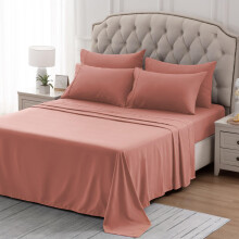 SLEEP ZONE Nanotex Super Soft Cooling Twin Lakan Set fr barn 3 delar - Lttsktta monterade Platta Lakan & rngott Set - Skrynkelfri blekningsbe