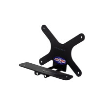STO N SHO Front License Plate Bracket for 2021-2025 BMW M3/M4 Competition with Driver Assist SNS288a