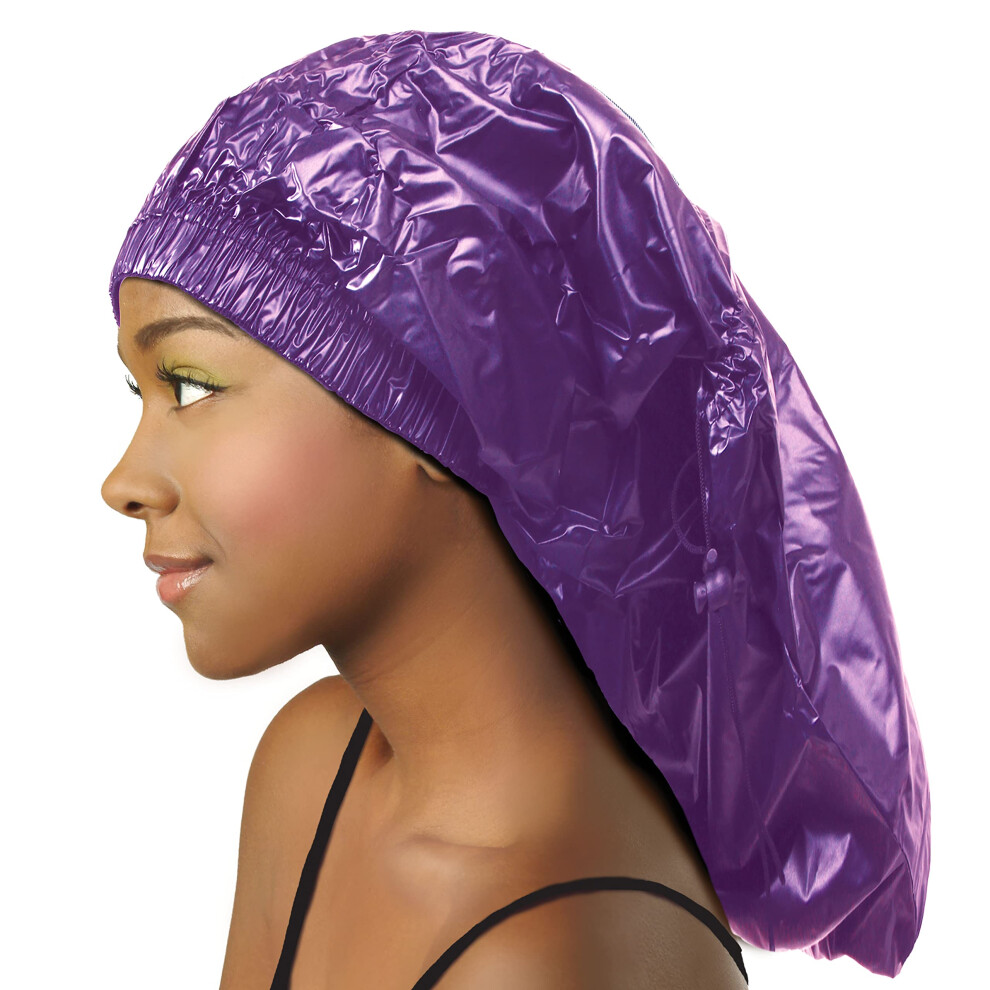 Shower Cap for Women Donna Shower Caps for Women Reusable Waterproof T