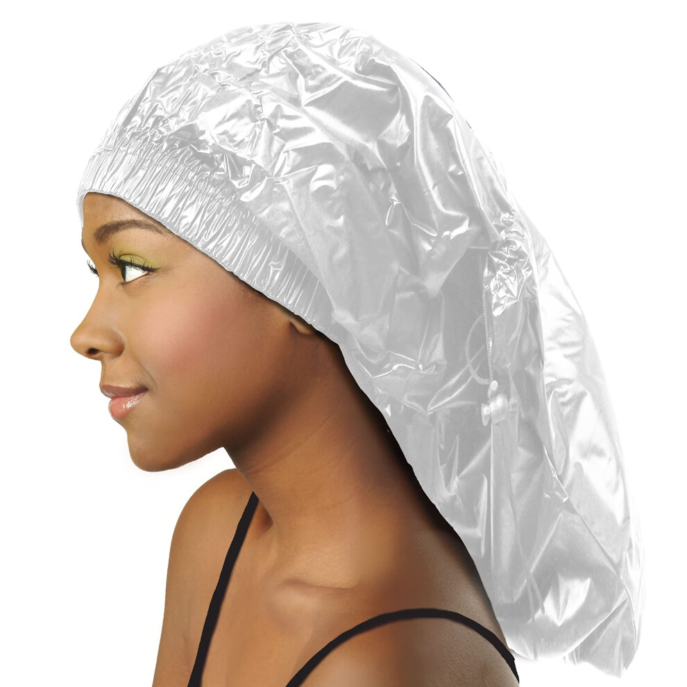 Shower Cap for Women Donna Shower Caps for Women Reusable Waterproof T