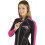 Cressi Lido Long 2 mm Dam (Svart/Rosa) [M] 4
