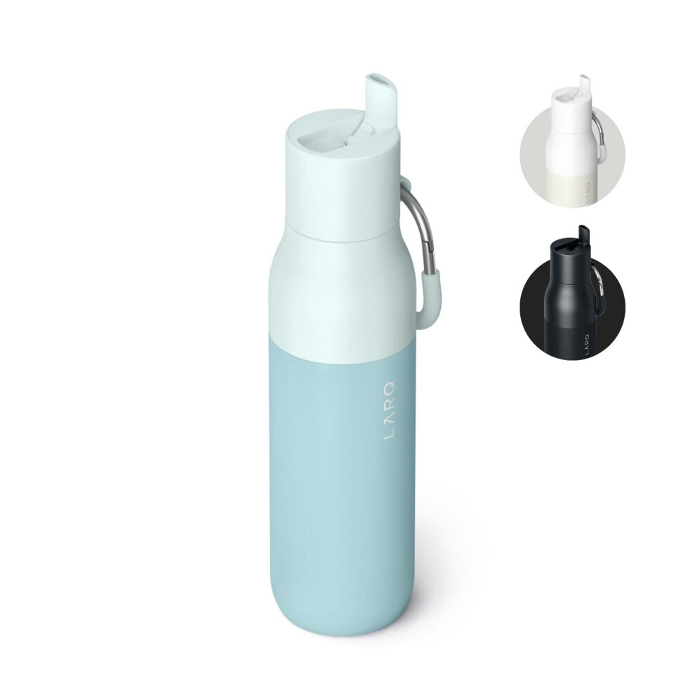 Larq Bottle Flip Top 25Oz - Isolierte Edelstahl-Wasserflasche Mit-image