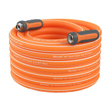 Mangueira de Jardim Fevone 55 ft x 5/8", Mangueira Resistente com Cabo Rotativo