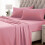 SLEEP ZONE Nanotex Υπερμαλακές Ψυχρές Δίδυμες Σεντόνια για Παιδιά 3 Τεμ - Εύκολη Φροντίδα 3